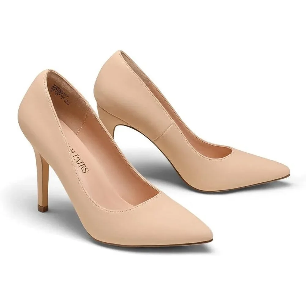 Dream Pairs Womens Size 5 Tan 4